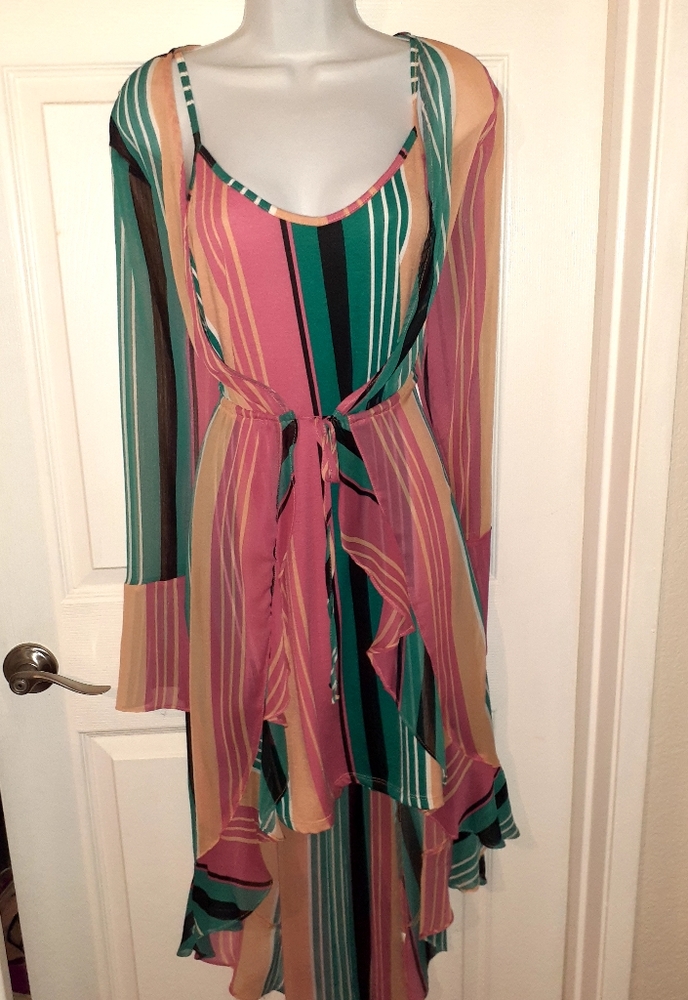 Dress Kimono set